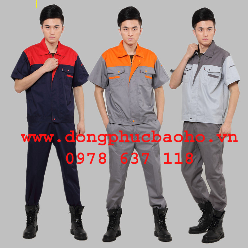 Đồng phục bảo hộ theo yêu cầu | Dong phuc bao ho theo yeu cau